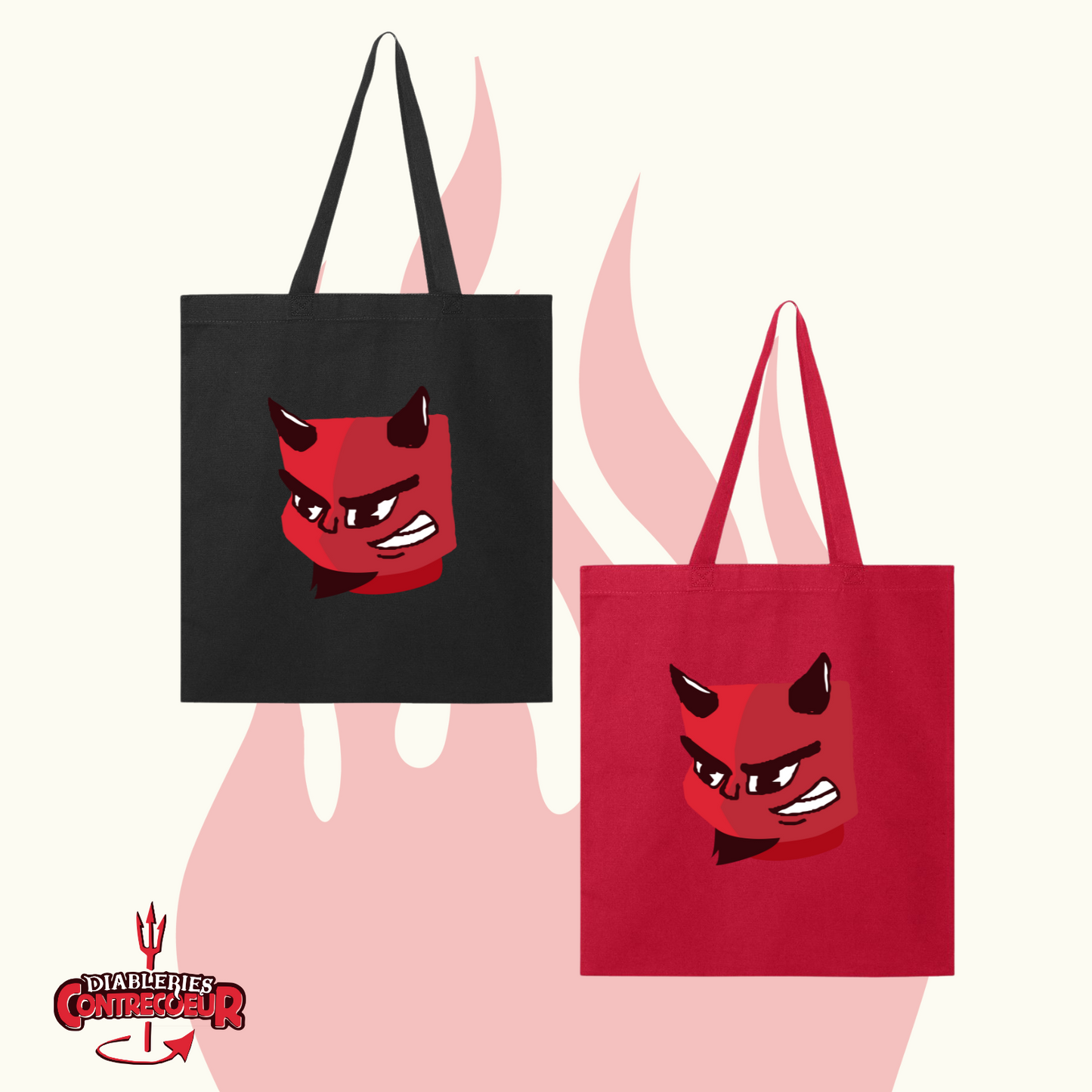 Sac fourre-tout _ Diableries