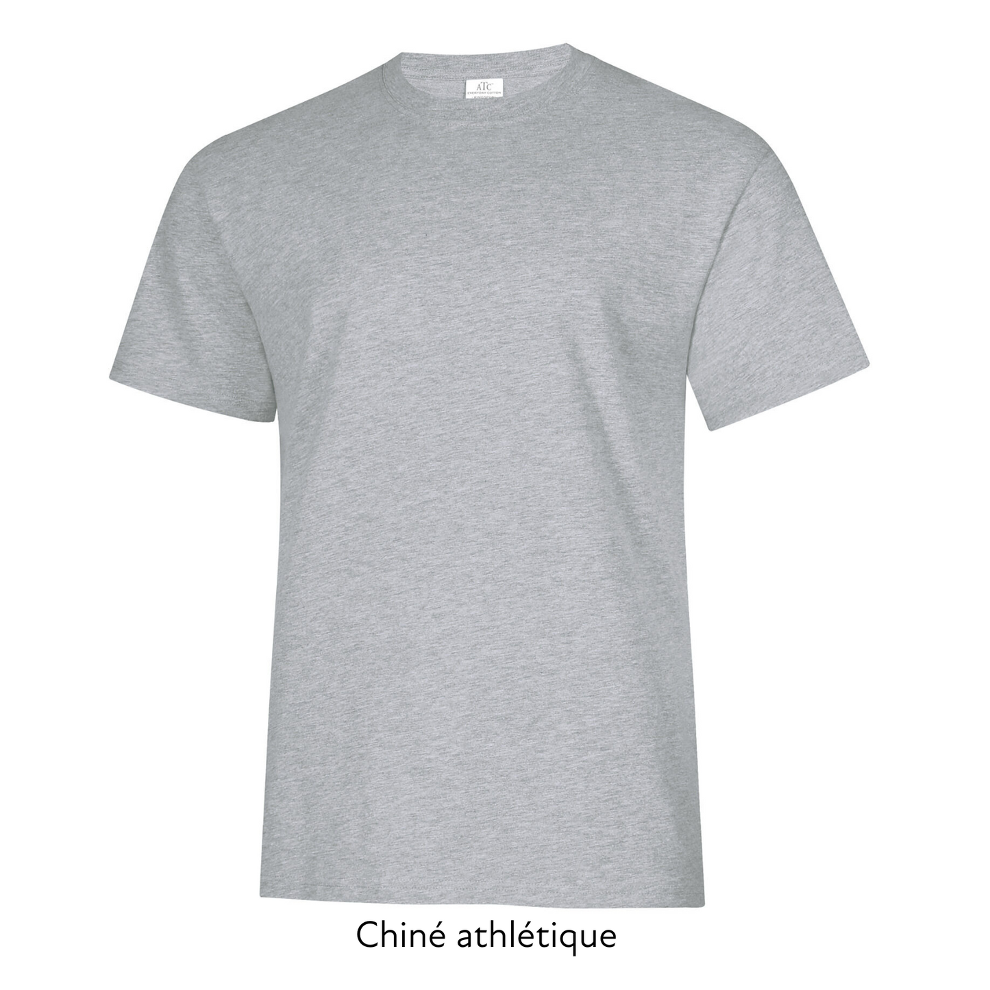 (Catalogue hommes/unisexe) T-shirt ATC Jersey DOUX