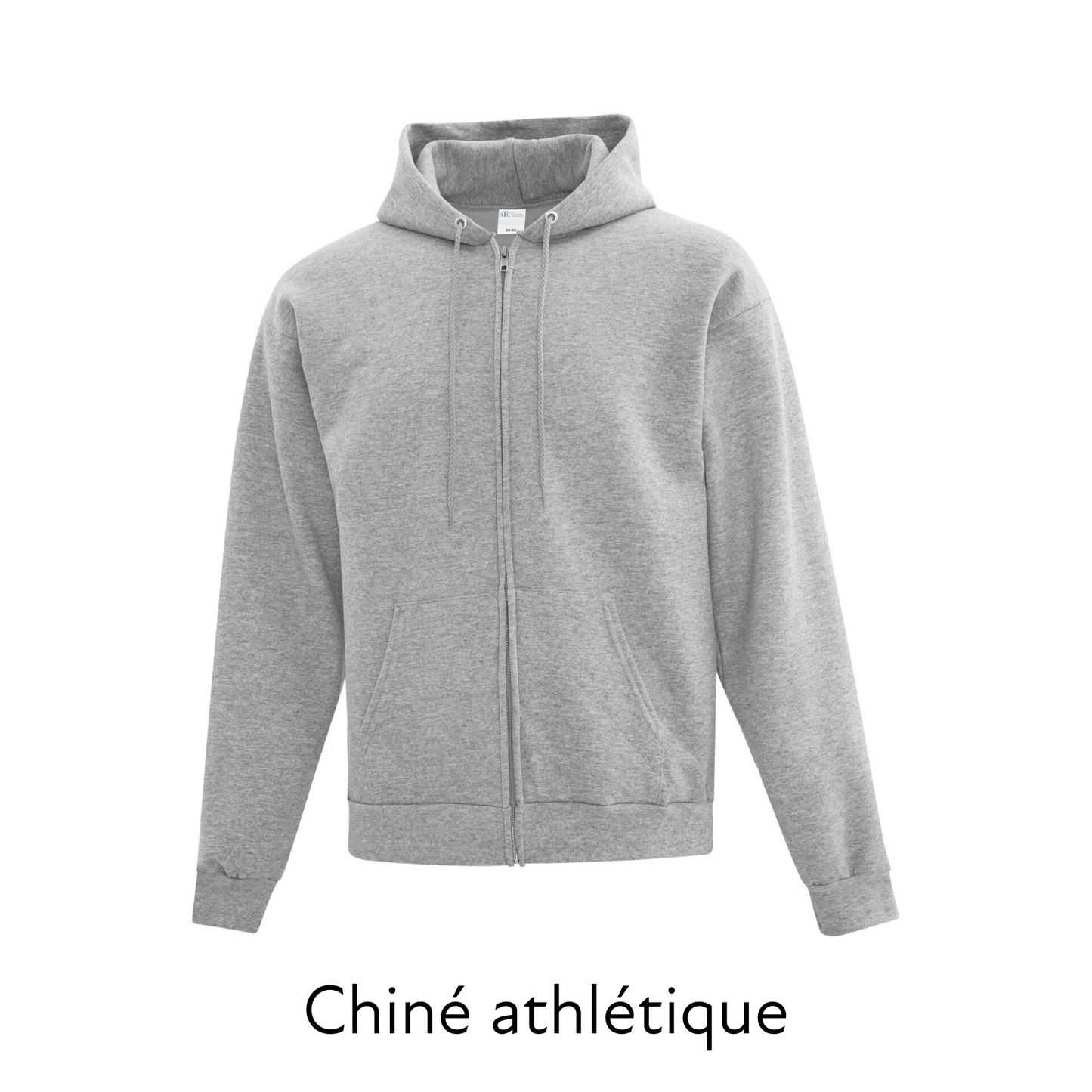 (Catalogue hommes/femmes/unisexe) Veste à zip ATC