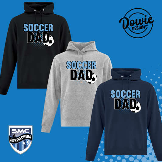 Hoodie SOCCERDAD - SMC