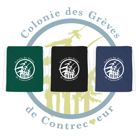 Sac à cordon - Colonie des Grèves de Contrecoeur