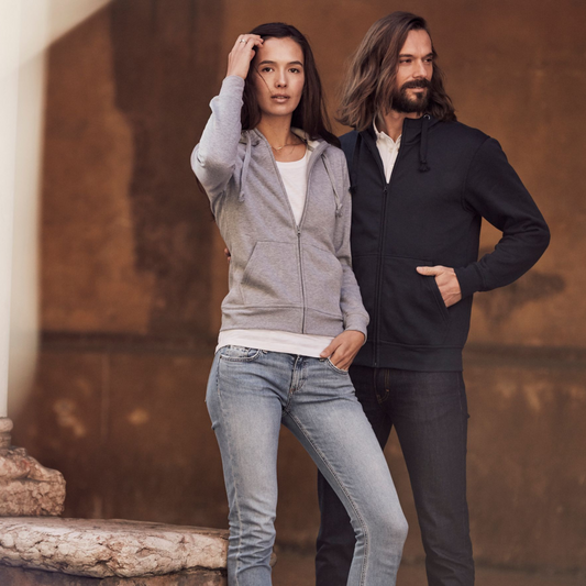 (Catalogue hommes/femmes/unisexe) Veste à zip Clique Unisexe