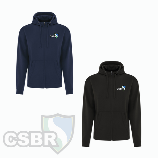 Veste à zip polyester Game day - CSBR