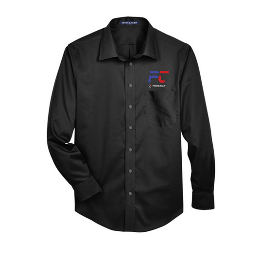 Chemise à manche longue homme - VPR Caroline Metras & Emmanuel Côté