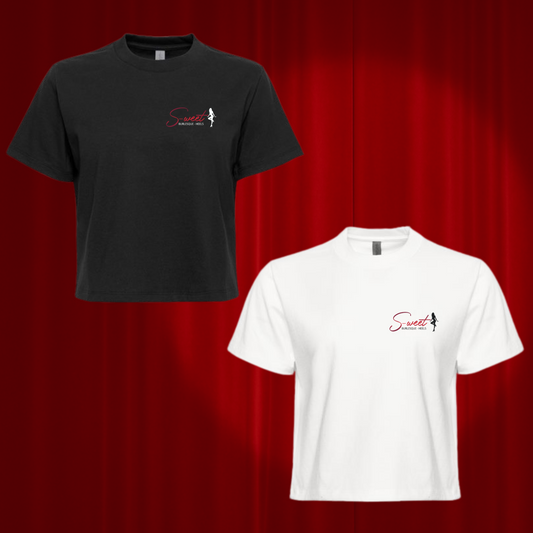 T-shirt croptop - Sweetwoman