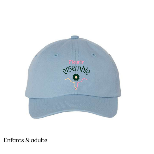 Casquette - Domaine de l'Archipel | Fleurir ensemble