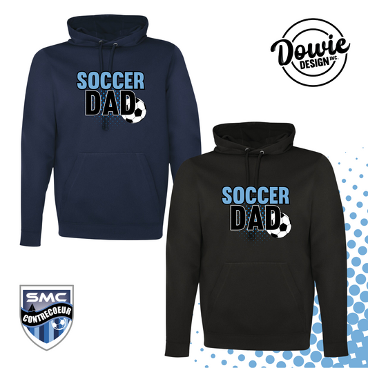 Hoodie polyester SOCCERDAD - SMC