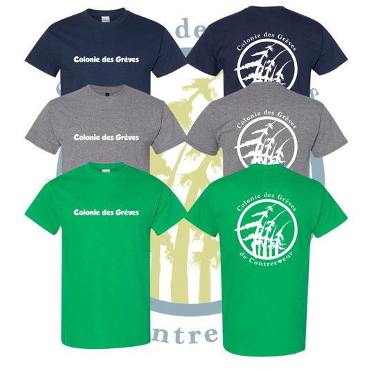 T-shirt - Colonie des Grèves de Contrecoeur