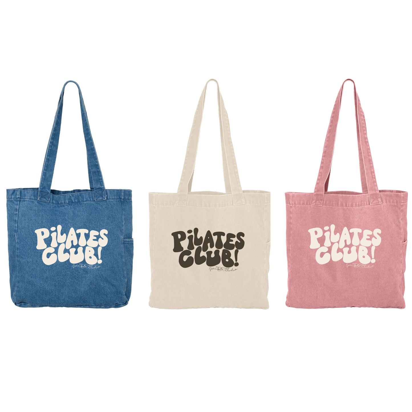 Combo Fourre-tout & Casquette - Pilates Club par SDJR