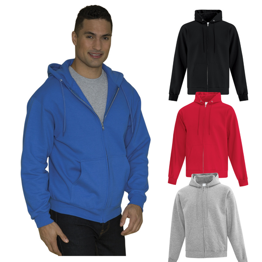 (Catalogue hommes/femmes/unisexe) Veste à zip ATC