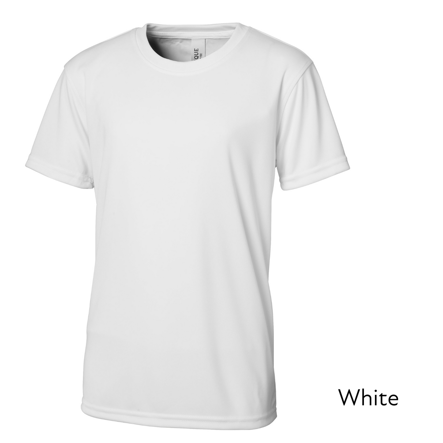 (Catalogue enfants/sport) T-shirt Clique Spin Eco Performance