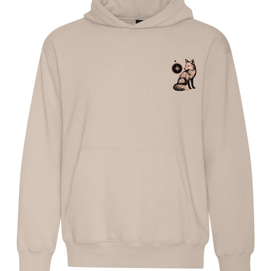 Hoodie "Perdre le nord" - Vagabond.e