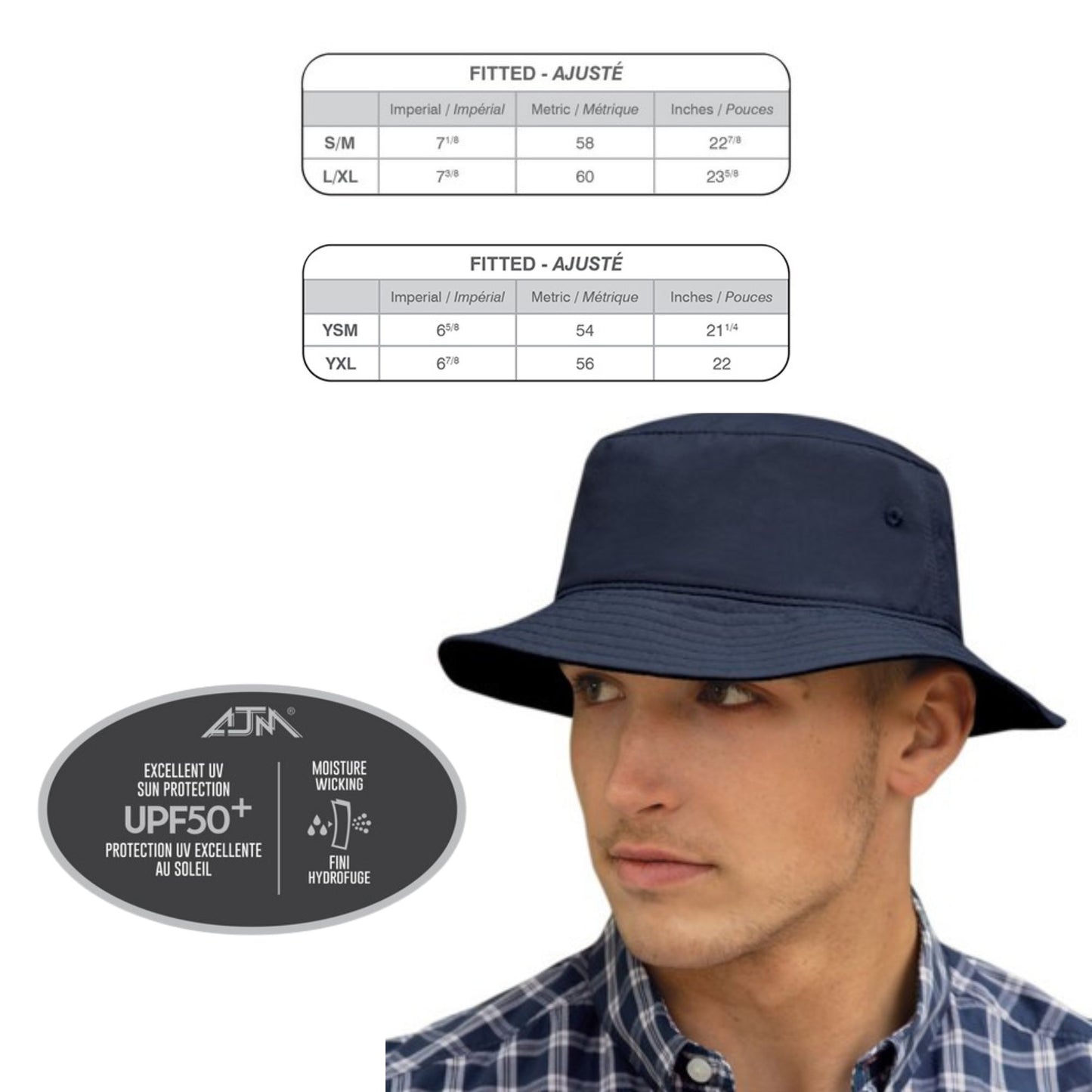 Bucket hat - SCOUT PIERRE-DE-SAUREL