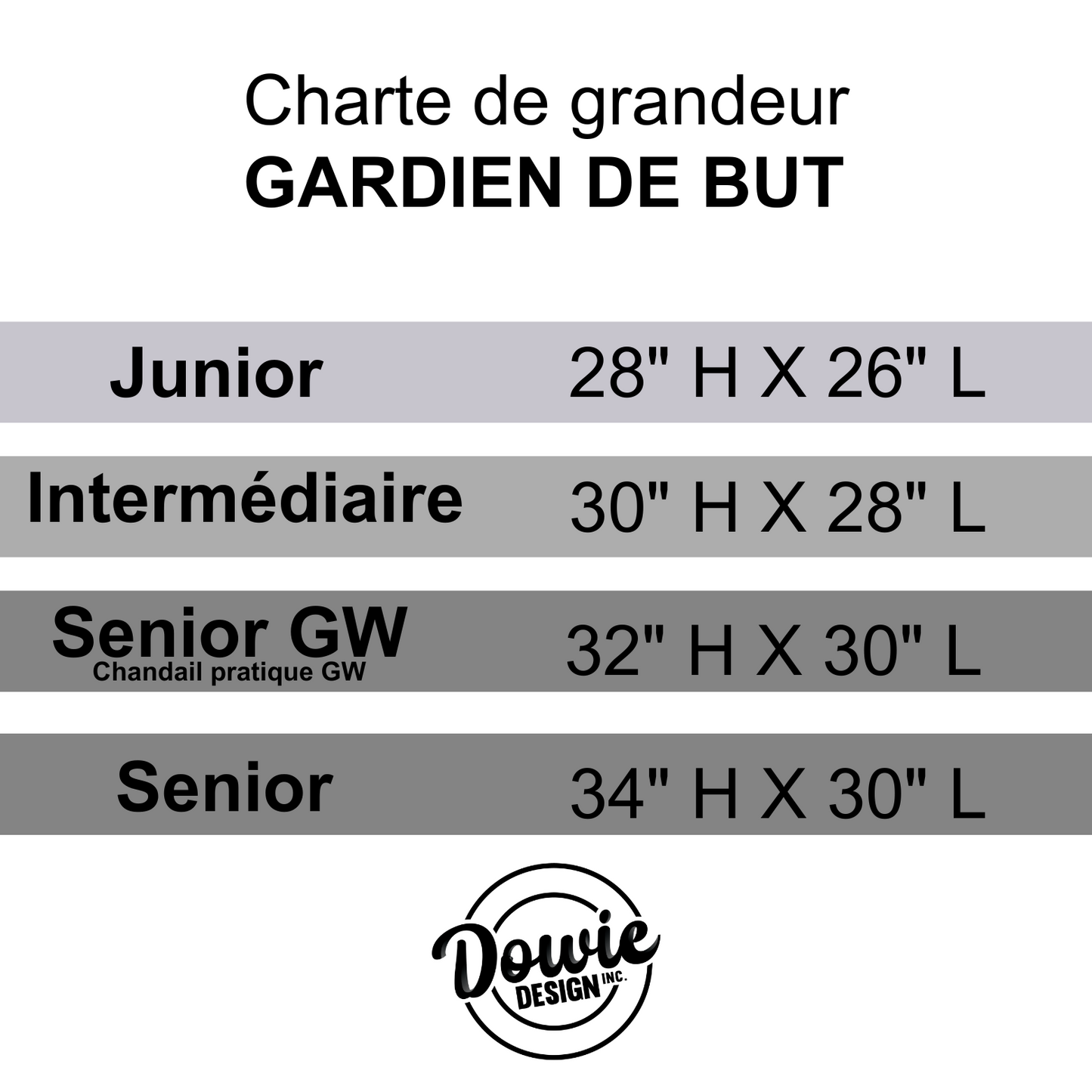 Chandail gardien (tissu pro) - TFH