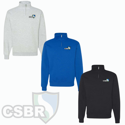 Molleton 1/4 zip - CSBR