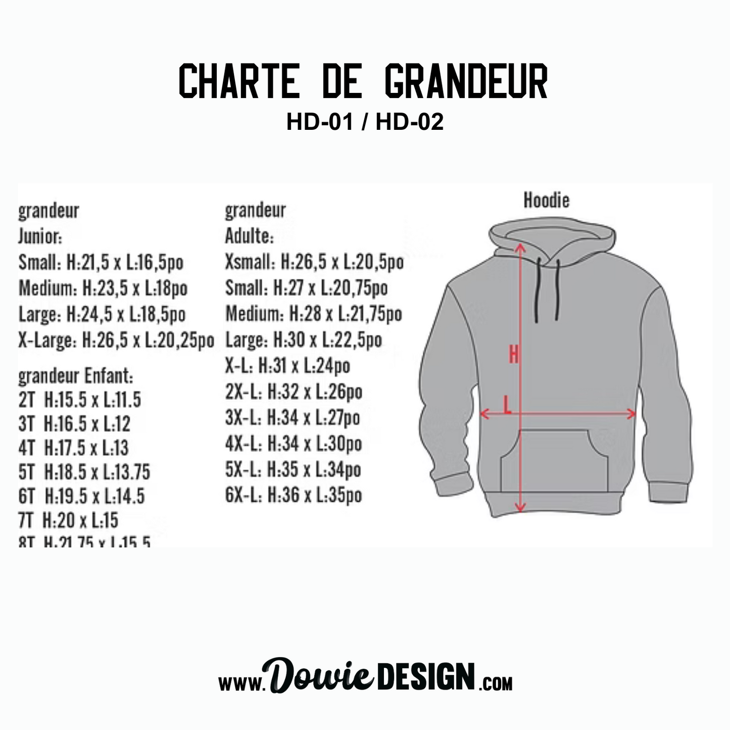 Hoodie sublimé personnalisé adulte - CSBR ALLIANCE