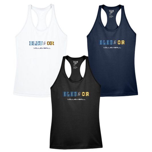 Camisole performance pour femme Bleu&Or