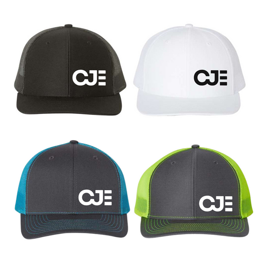 Casquette camionneur ajustable - CJE