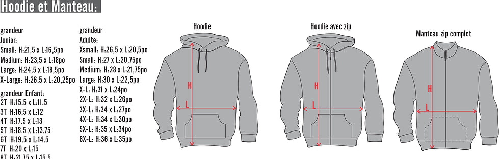 Hoodie sublimé personnalisé adulte - TFH
