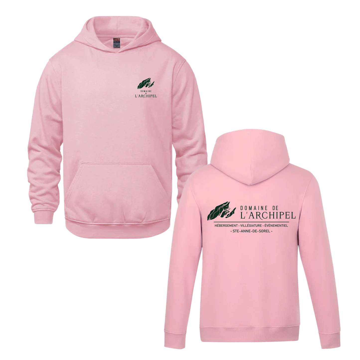 Hoodie junior - Domaine de l'Archipel
