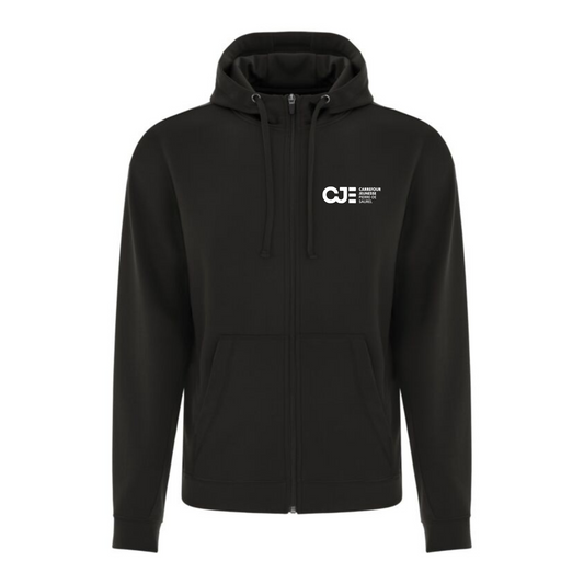 Veste à zip polyester - CJE