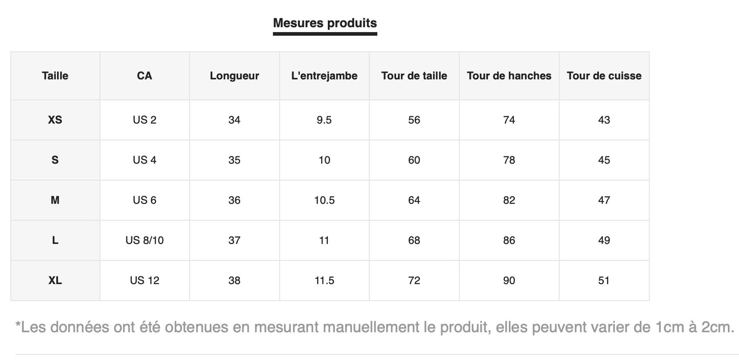 Short entraînement fille - Bleu&Or