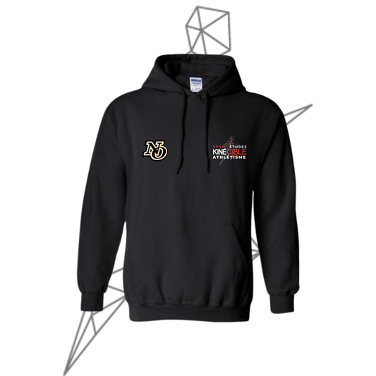 Hoodie - KinéCible sport études DEMORTAGNE