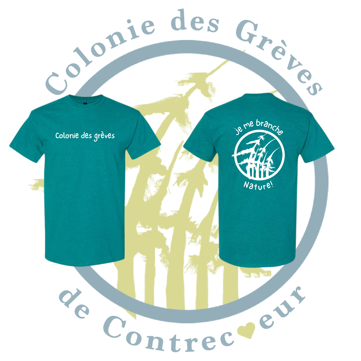 T-shirt - Colonie des Grèves de Contrecoeur