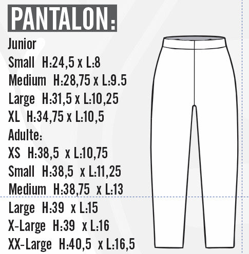 Pantalon sport junior - TFH