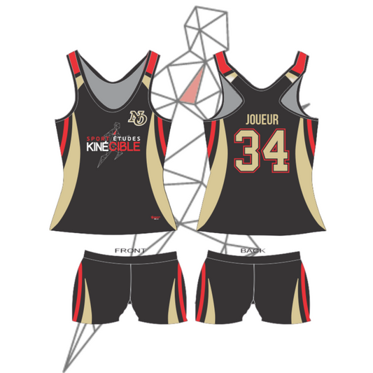 Ensemble sport camisole - KinéCible sport études