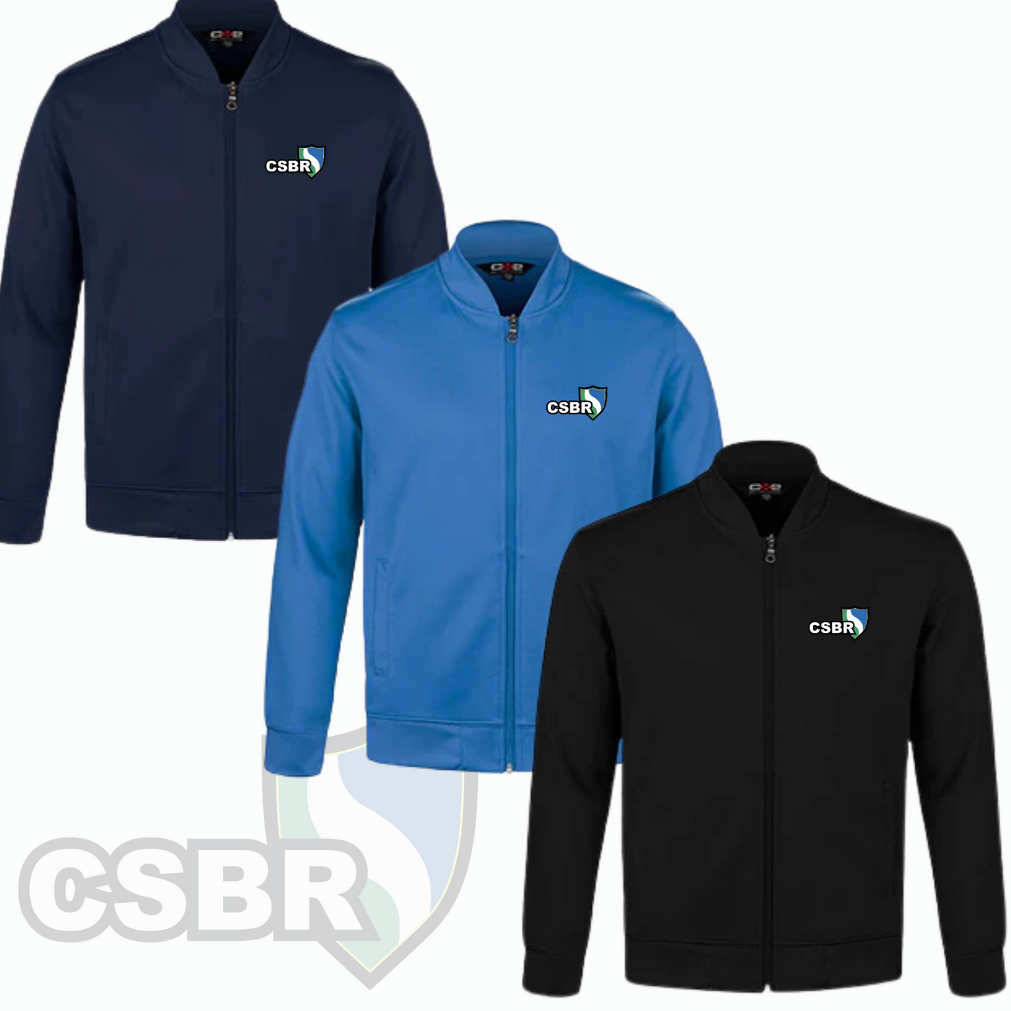 Veste à zip adulte Parkview - CSBR