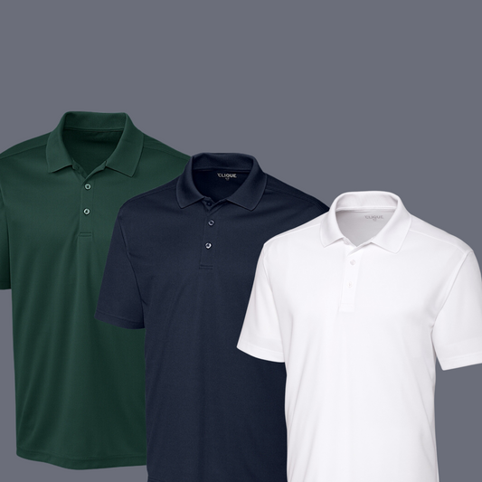 Polo coupe masculine - Eco performance - uni
