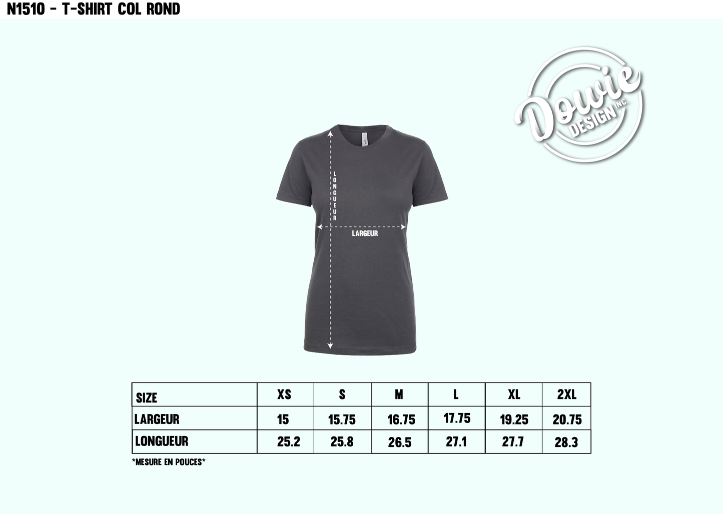 (Catalogue femmes) T-shirt femme col rond