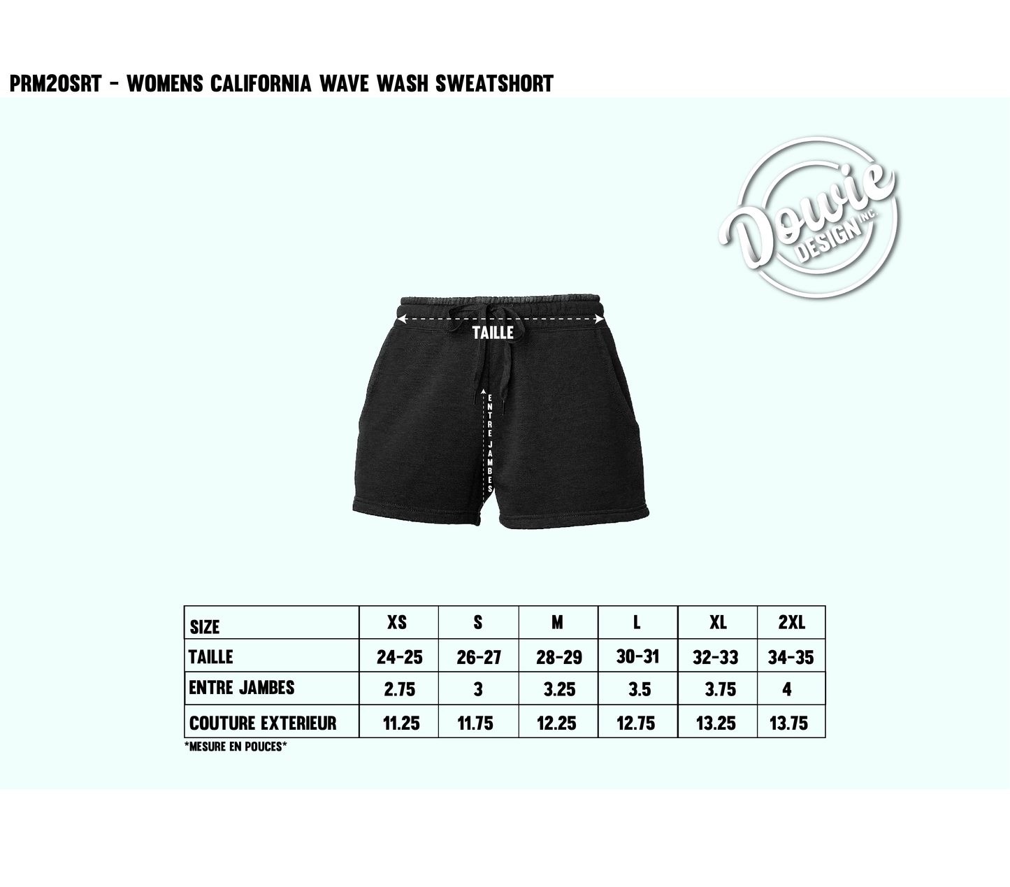 (Faventure) Short femme
