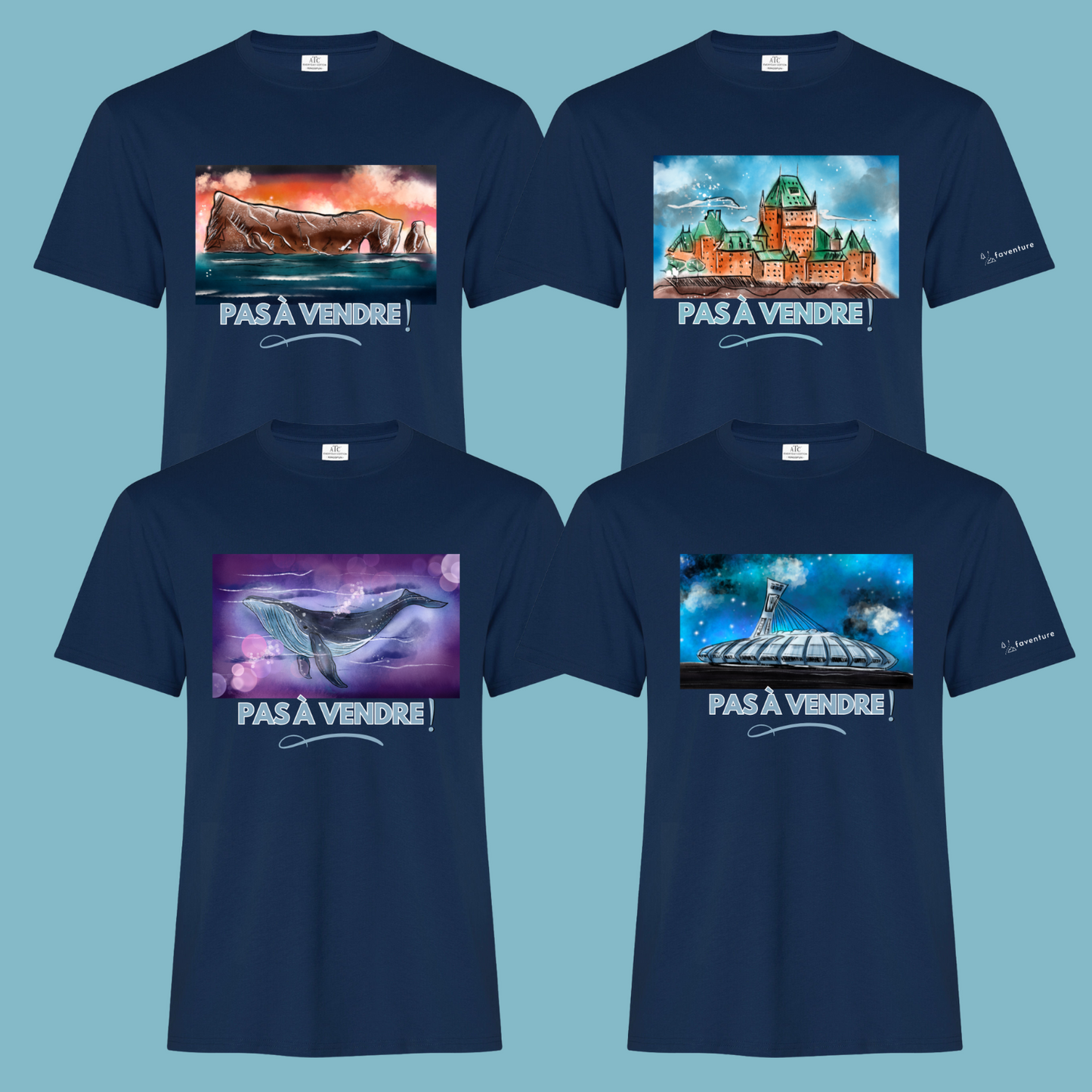 T-shirt - PAS À VENDRE - Faventure