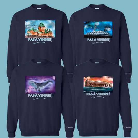 Crewneck adulte - PAS À VENDRE - Faventure