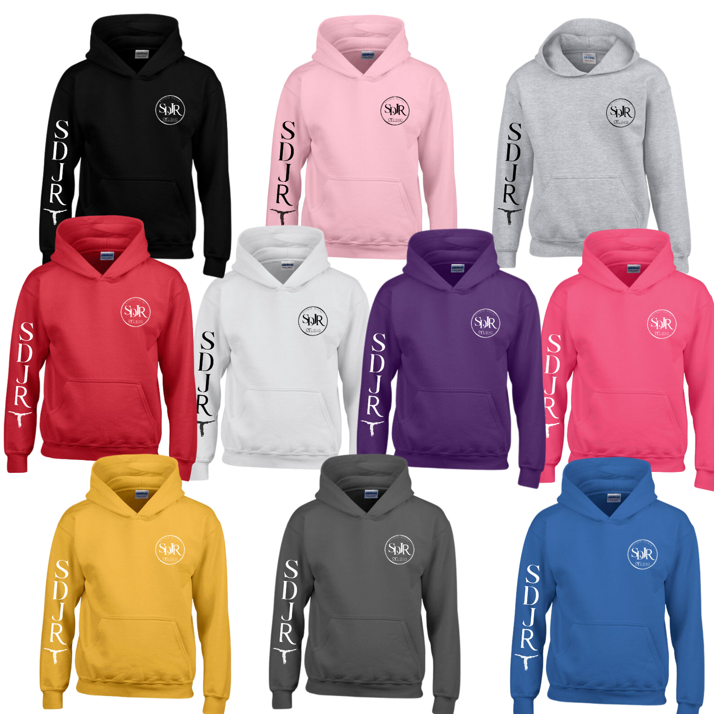 Hoodie enfant SDJR