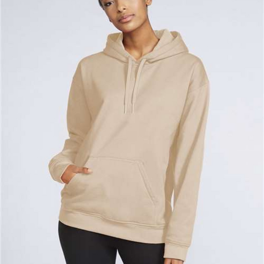 (Catalogue hommes/femmes/unisexe) Molleton à capuchon semi-épais Softstyle®