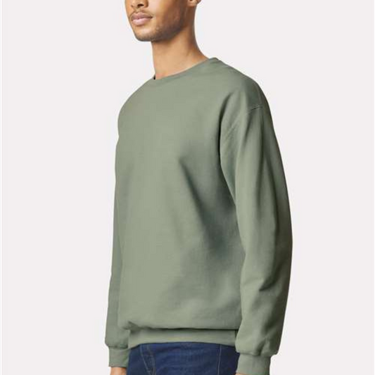 (Catalogue hommes/femmes/unisexe) Molleton à col rond semi-épais Softstyle®