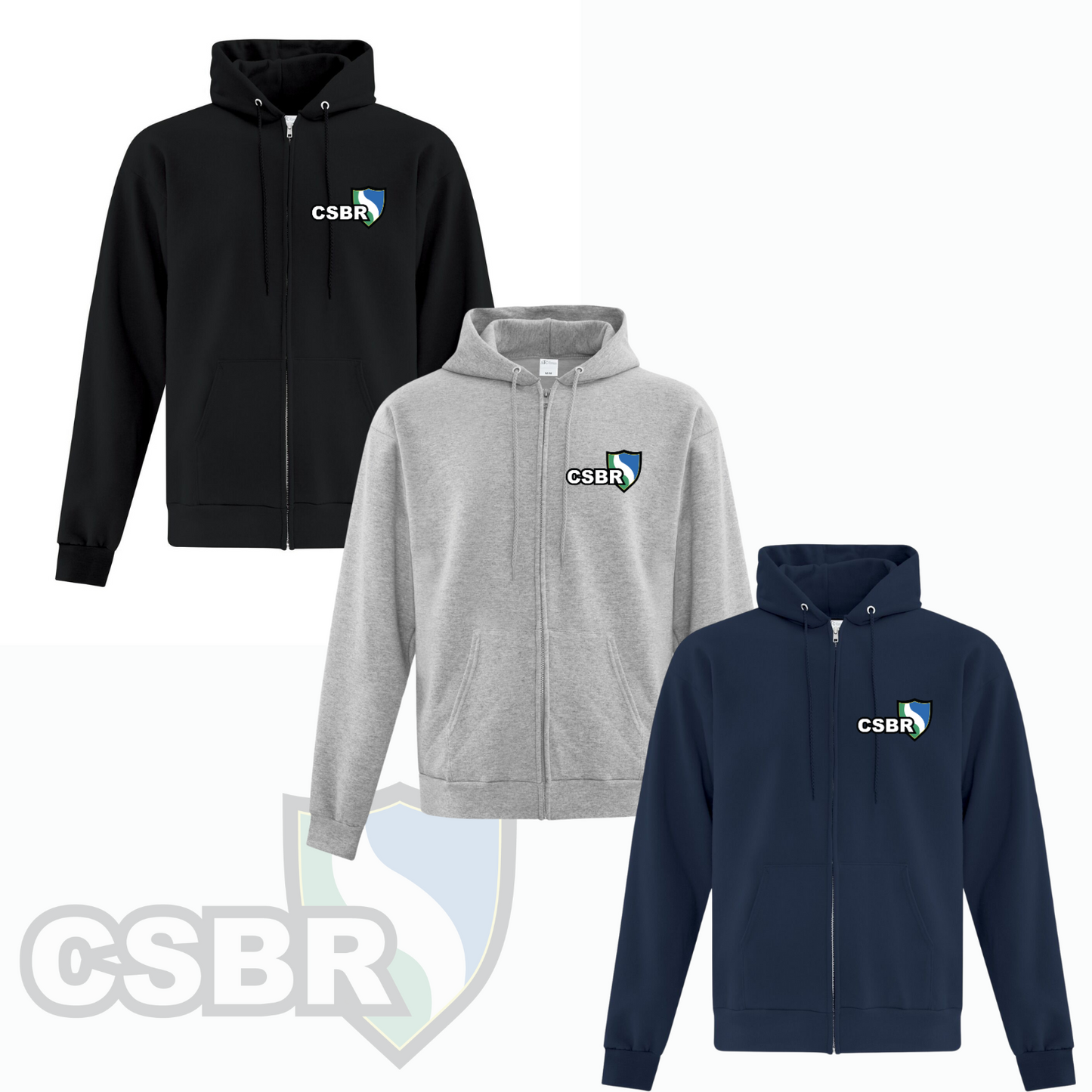 Veste à zip adulte - CSBR