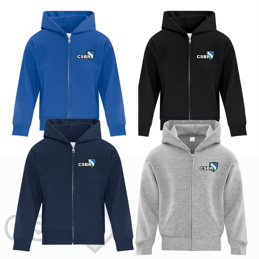 Veste à zip junior - CSBR