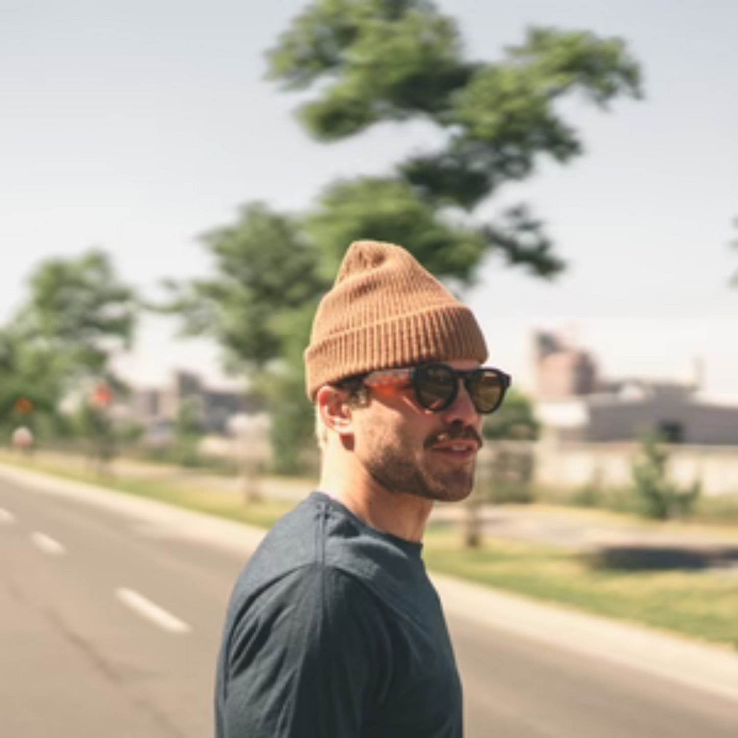 Tuque Beaniiiez - Bleu&Or