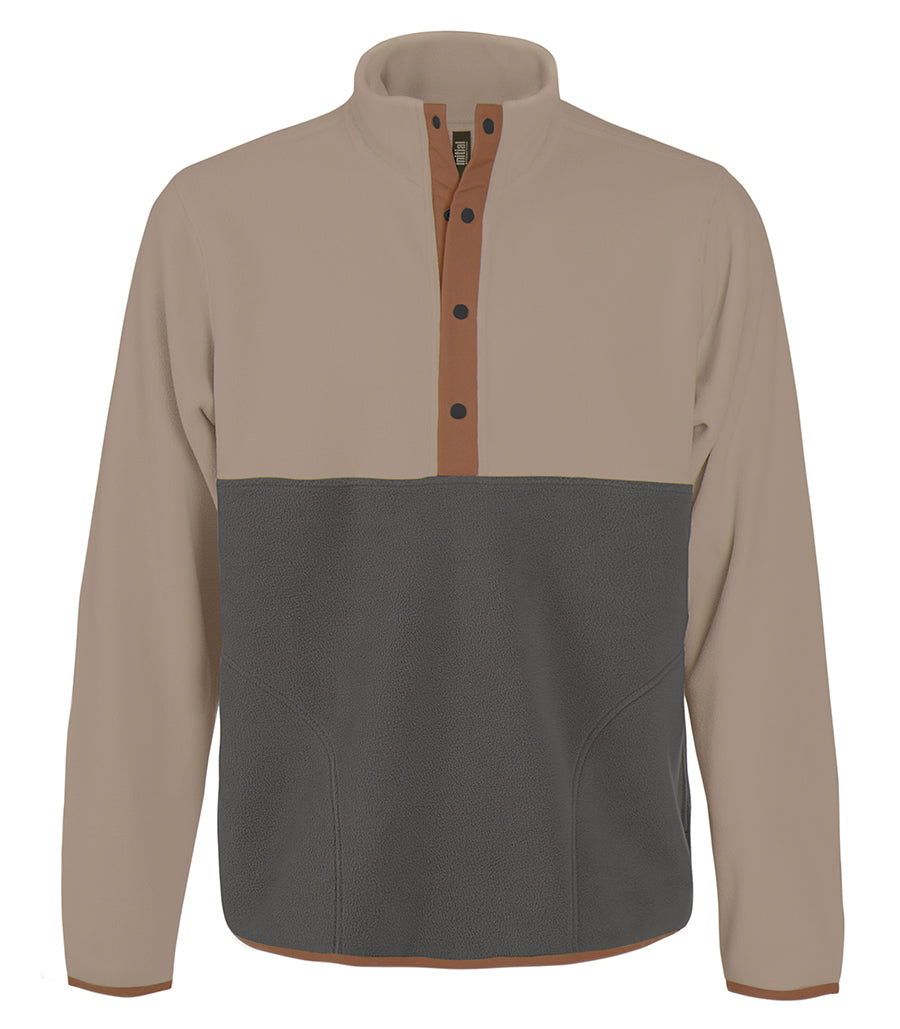 Chandail boutonné polar 1/4 - KinéCible