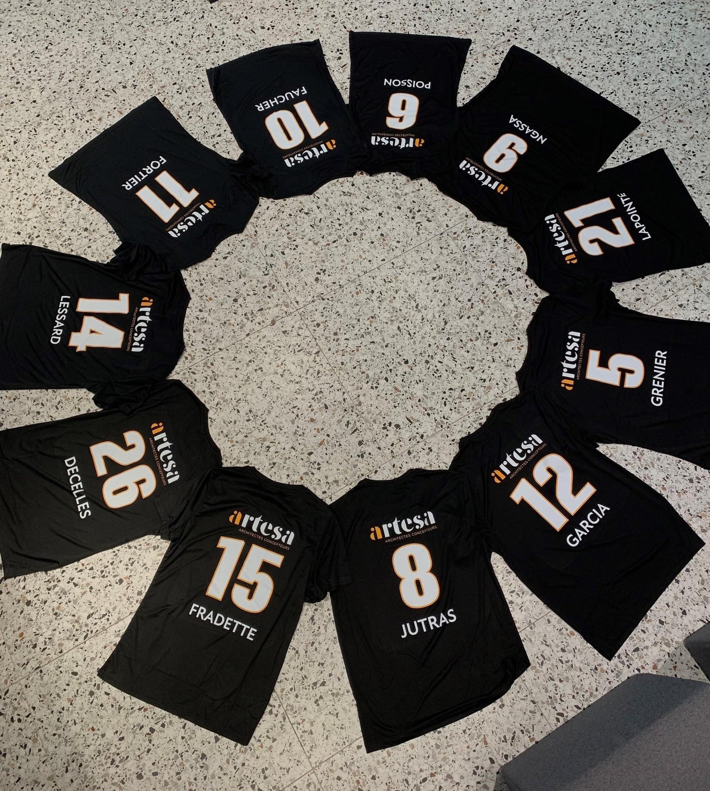 (Catalogue hommes/sport) T-shirt Clique Spin Eco Performance