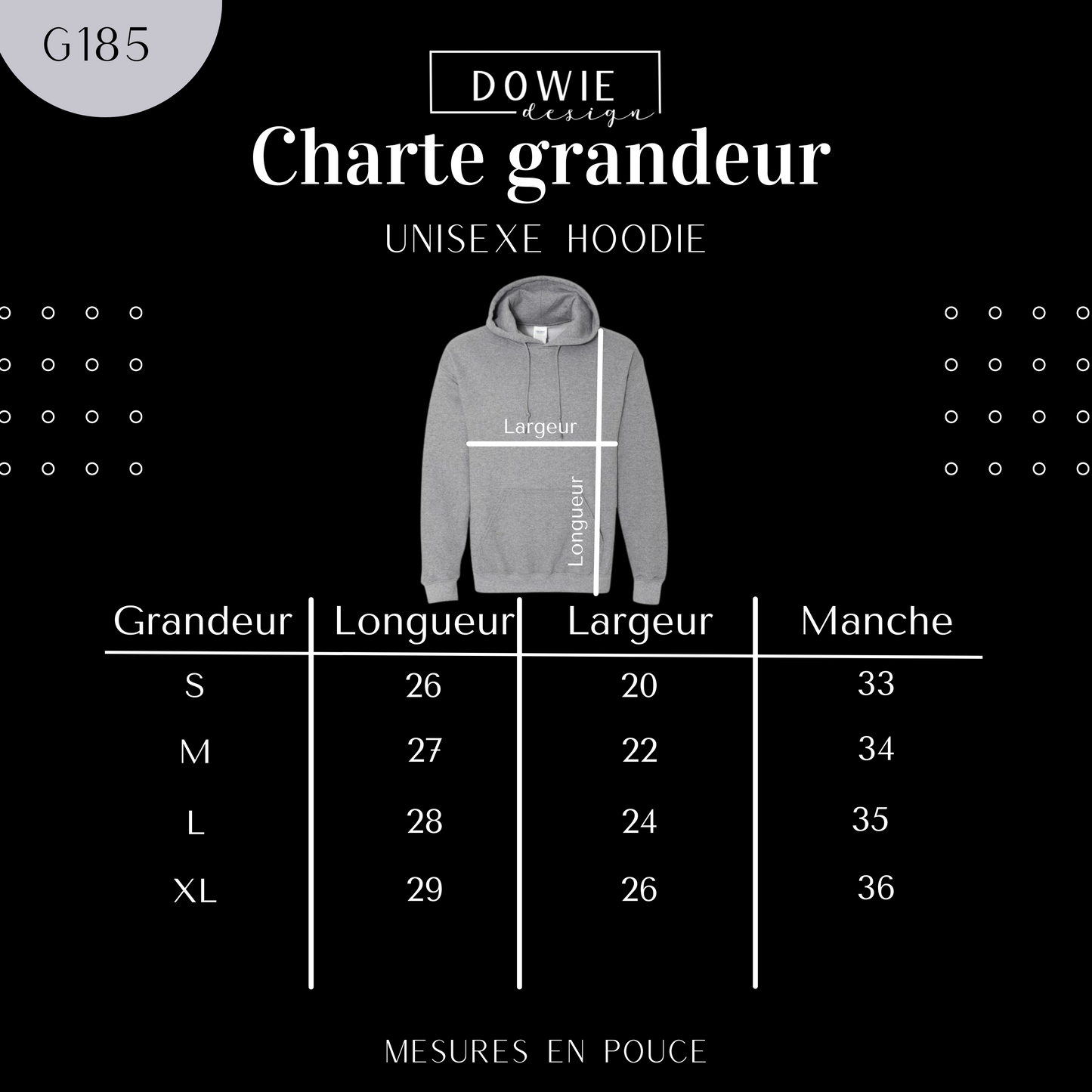 Hoodie adulte SDJR