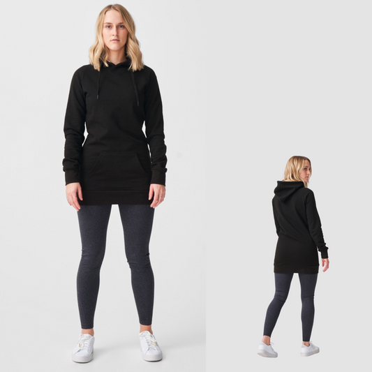 (Catalogue femmes) Robe hoodie