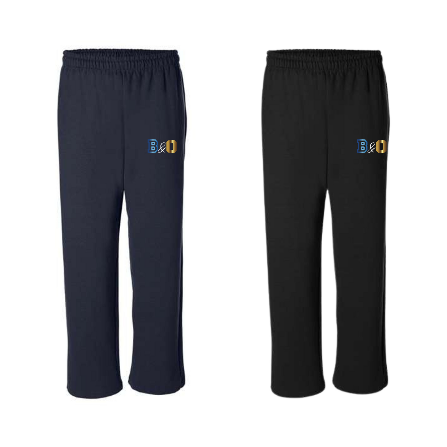 Jogging coupe étroite Bleu&Or _ Adulte