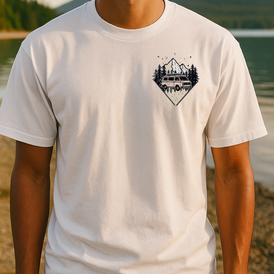 T-shirt "Hors sentier" - Vagabond.e