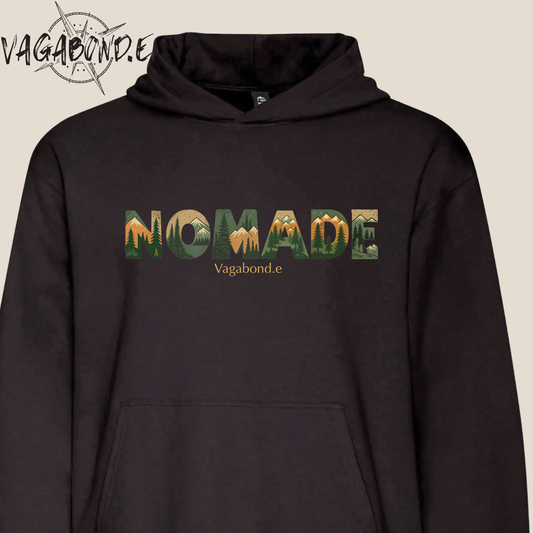 Hoodie "Nomade" - Vagabond.e
