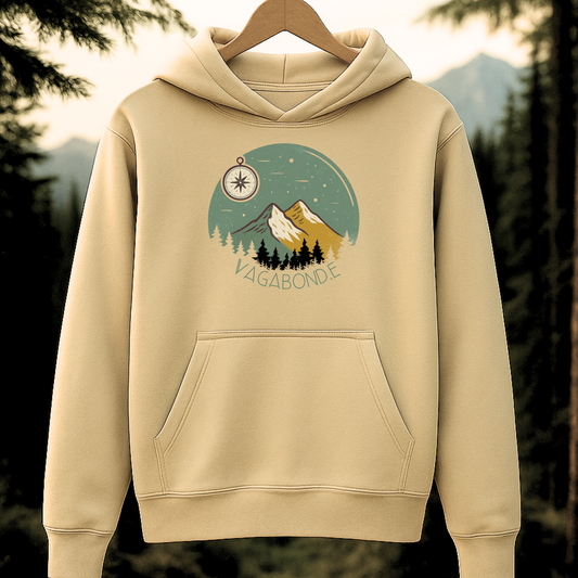 Hoodie "Haut sommet" - Vagabond.e